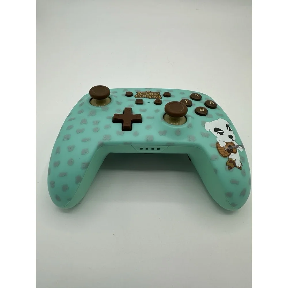 Animal Crossing PowerA Switch Wireless Controller K.K. Slider 2020